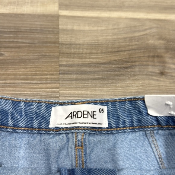 🏴 Ardenes Denim Blue Skirt size 5 NWT - Picture 5 of 7